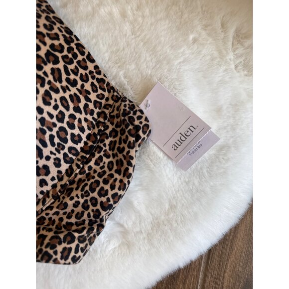 Auden size 40DD Full coverage Lightly lined T-shirt bra, New Cheetah print - Picture 7 of 7